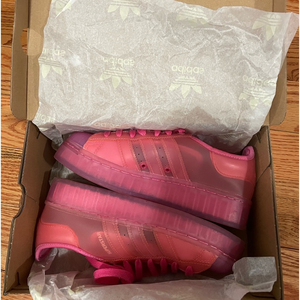 Adidas superstar jelly semi solar